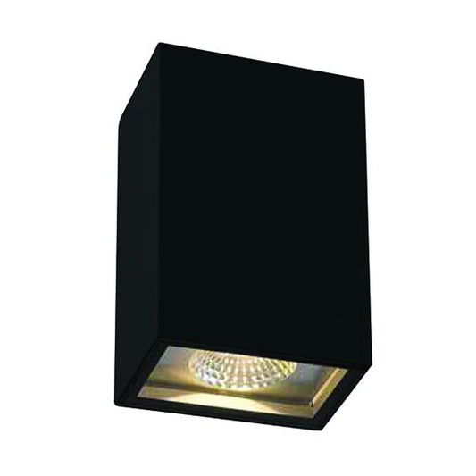 ***PRIX DESTOCKAGE*** Luminaire de jardin 2x5w 3000K IP54 L100*W65*H160mm noir