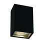 ***PRIX DESTOCKAGE*** Luminaire de jardin 2x5w 3000K IP54 L100*W65*H160mm noir