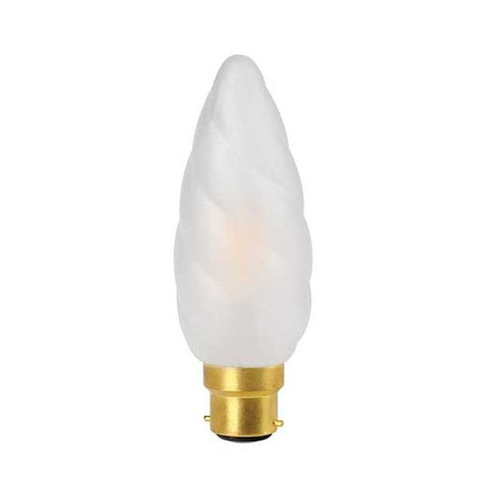 Flamme F15 Filament LED 4W B22 2700K 450Lm Sat. 3125467131979