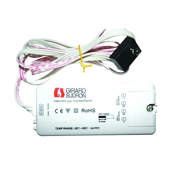 FS INTER A LED TACTILE 230VAC MAXI 250VA