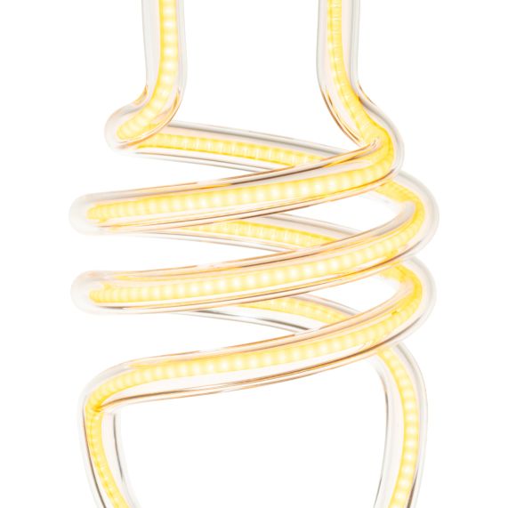 Lampe FEEL ELLIPSE Filament LED 8W 480lm 2200K  E27  non dim