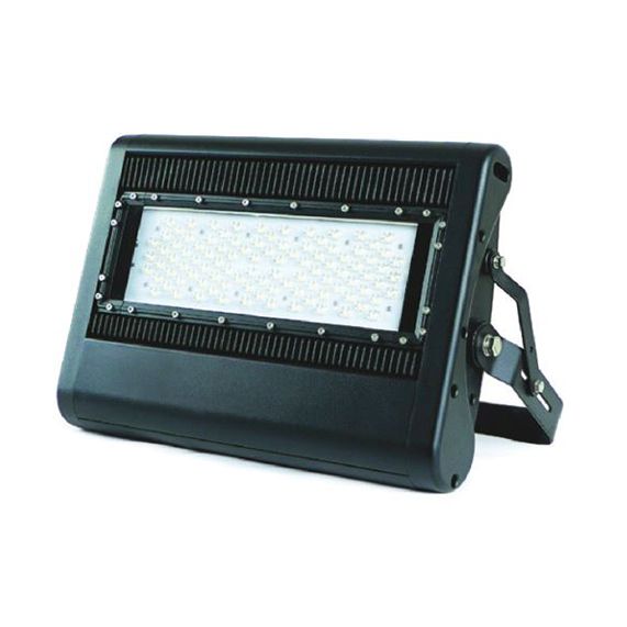 Logan Projecteur LED haute puissance IP65 - 150W - 3000K - Noir