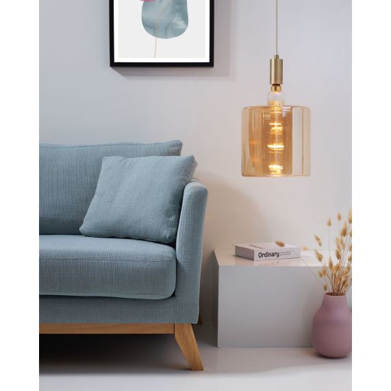 Ampoule géante Lop design by Fabrice Peltier filament LED 4W E27 2000K 260Lm dim Amb.