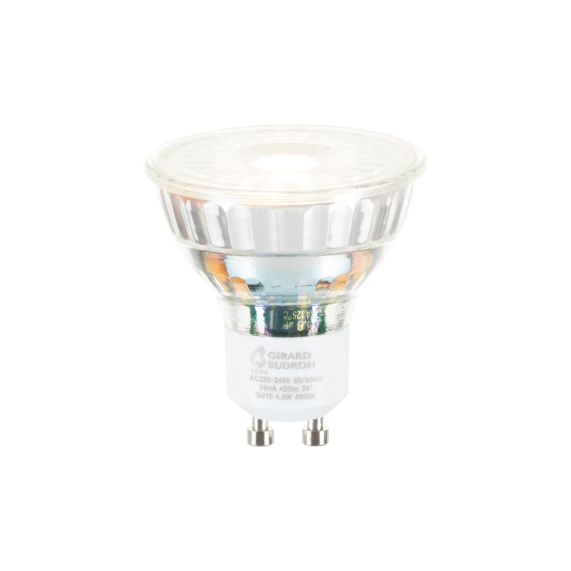 Pack 5* SPOT LED 4.8W GU10 4000K 420Lm Dim