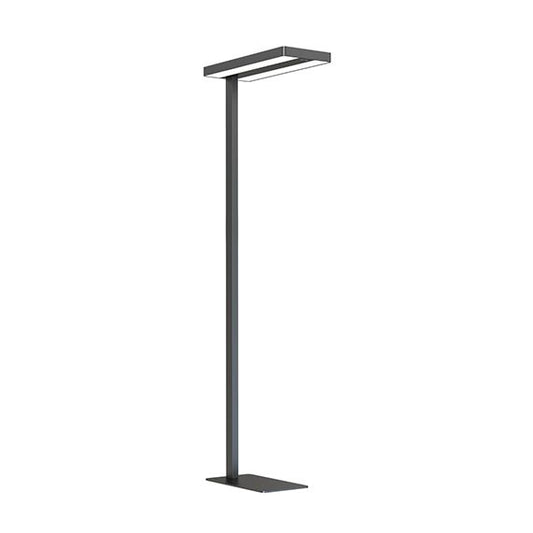 Autonoe - Lampadaire LED 610x280x1950 60W 4000K 5400lm 120° noir Dim