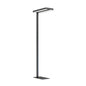 Autonoe - Lampadaire LED 610x280x1950 60W 4000K 5400lm 120° noir Dim
