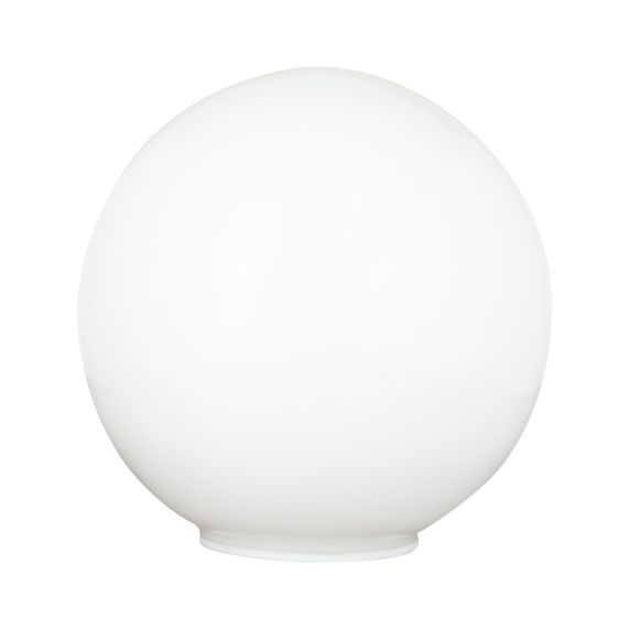 Globe opale brillant ø 120 mm H. 120 mm Col. 50 mm 0.080Kv