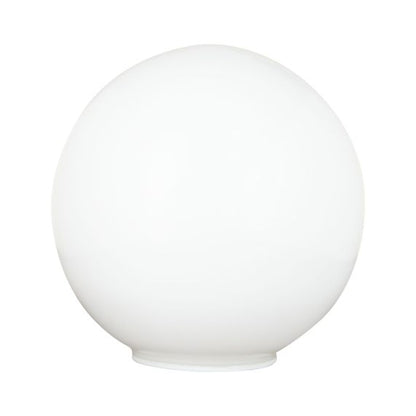 Globe opale brillant ø 120 mm H. 120 mm Col. 50 mm 0.080Kv