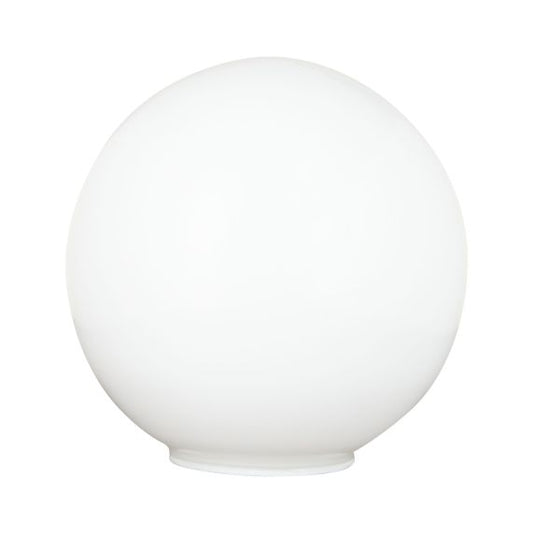 Globe opale brillant ø 120 mm H. 120 mm Col. 50 mm 0.080Kv