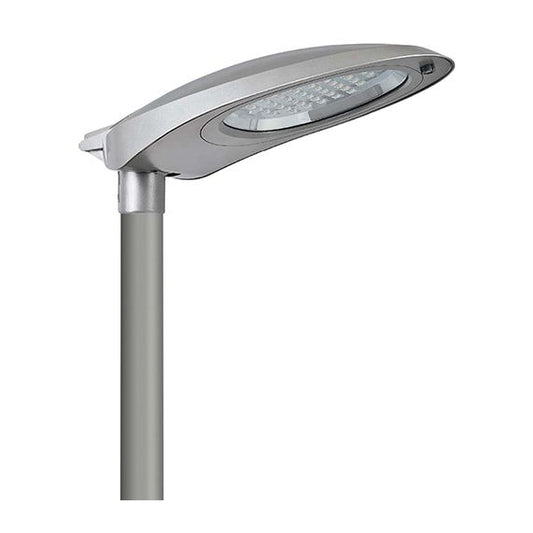 Ceres - Lanterne LED 60W 3000K 6600lm  IP66 CLII 85-135° RAL9007