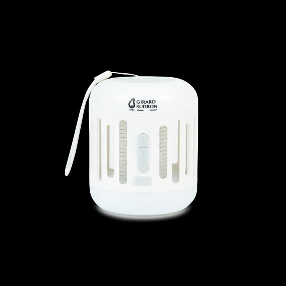 Lampe LED 3en1 Enceinte bluetooth Repousse moustiques 7W 60lm 1800mAh