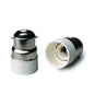 Adaptateur B22-E14 Blanc
