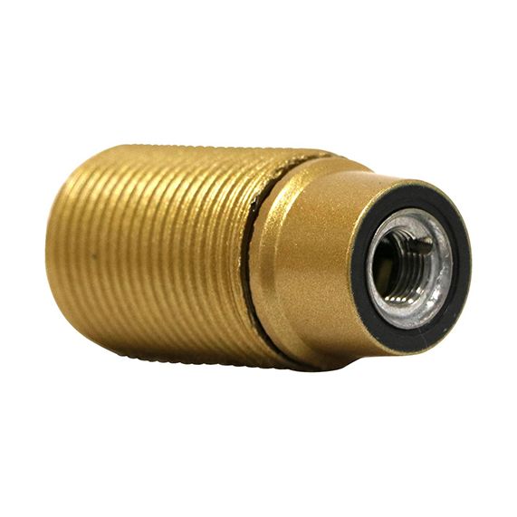 Douil.E14 Bakelite Filetee Or Montee