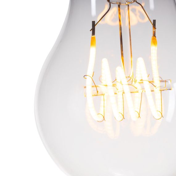 Standard A60 Filament LED 4 LOOPS 5W 2200K 320lm E27  Cl. Non Dim