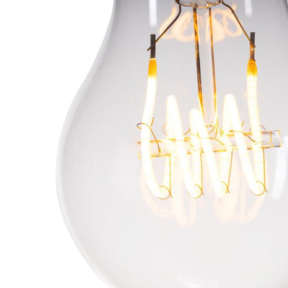 Standard A60 Filament LED 4 LOOPS 5W 2200K 320lm E27  Cl. Non Dim