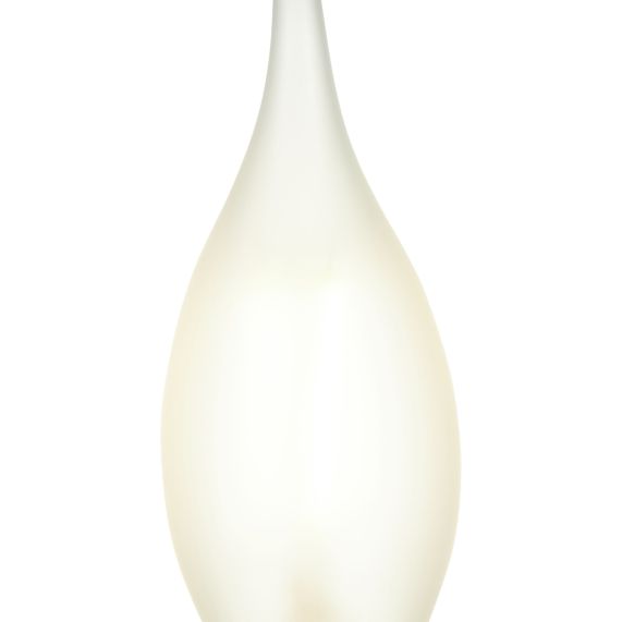 Lot de 2 Ampoules Filament LED - Flamme C35 LED 4W E14 4000K 470lm 360° MATT FINISH