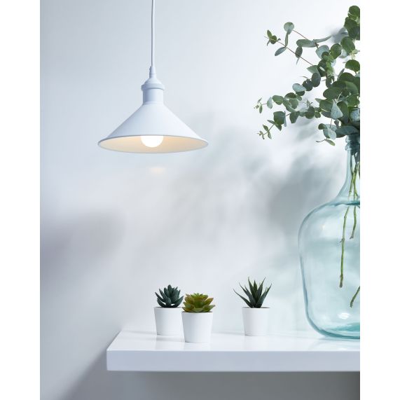 Sphérique G45 filament LED 4W E14 2700K 400Lm Opaline