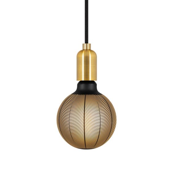 Ampoule LED motifs quartiers E27 G125 4W 130lm 2700K Dim