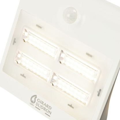 BUTTERFLY - Projecteur solaire LED blanc détecteur présence IP65 4000K 3,2W 400lm