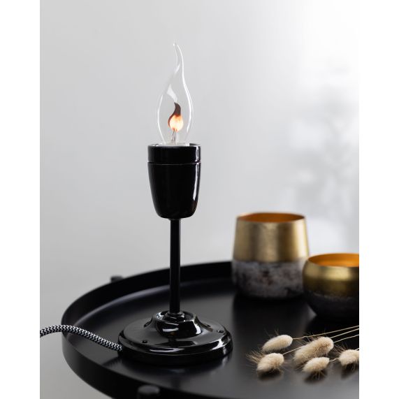 Flam.Flicker Incurvée 2/3W 230V E14