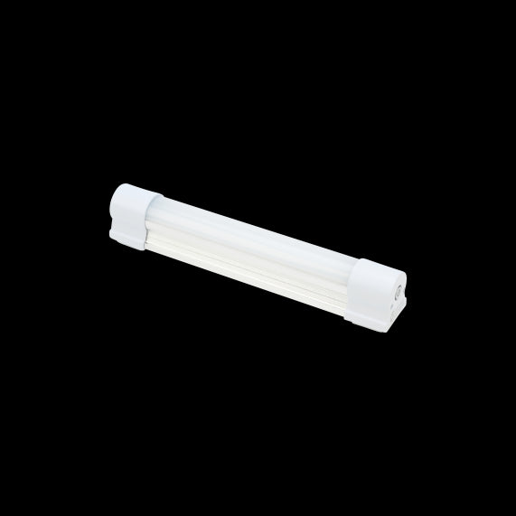 Dione - Batterie tube LED 215x33.5x39 4W 6000K 370-190-30lm 120° argent Dim