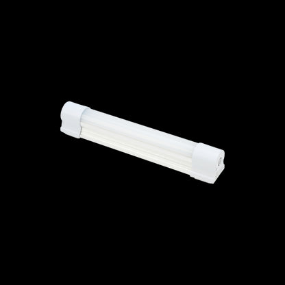 Dione - Batterie tube LED 215x33.5x39 4W 6000K 370-190-30lm 120° argent Dim
