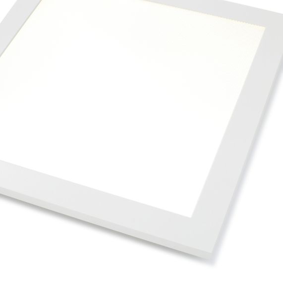Kamet - Dalle LED 300x300 18W 4000K 1600lm 120° blanc IP40 UGR<19