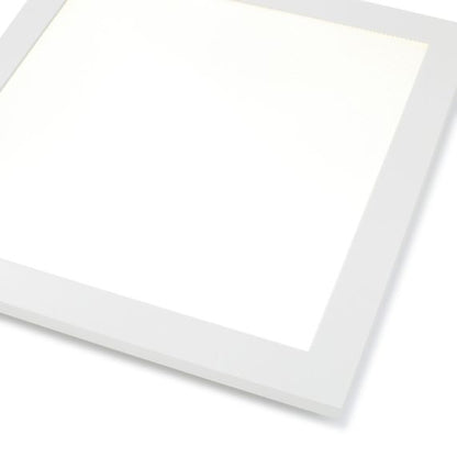Kamet - Dalle LED 300x300 18W 4000K 1600lm 120° blanc IP40 UGR<19