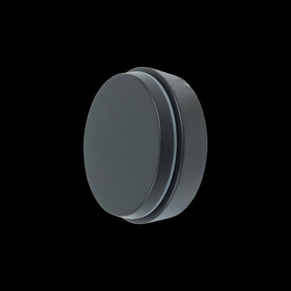 Elypte - Eclairage résidentiel 12,5W 3000K 600lm 140x140x48mm CLI IP54 rond Dark Black