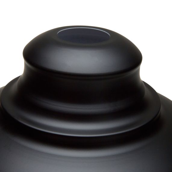 abat jour metal noir intérieur blanc ????300mm