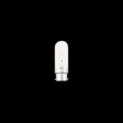 Lampe Tube pour Electroménager Incan. 25W B22 2750K 130Lm