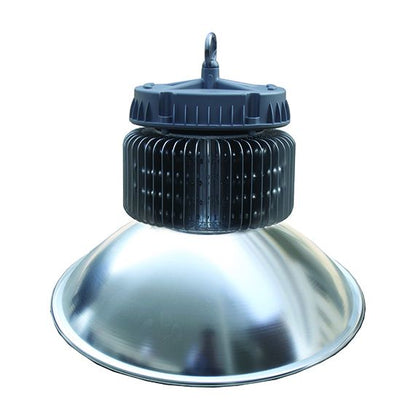 FS Nara - Armature industrielle LED IP 65 Ø500x474 90W 4000K 9900lm 120° argent Dim