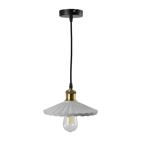 CONCRETE - Wave pendant lamp - E27