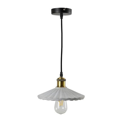 CONCRETE - Wave pendant lamp - E27