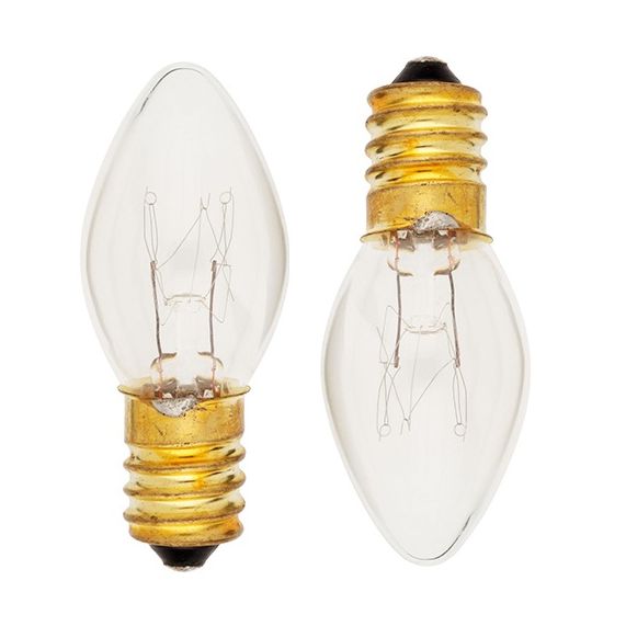 FS Lampe Veilleuse Incan. (2pcs) 7W E14 2750K 40Lm 3125469910077