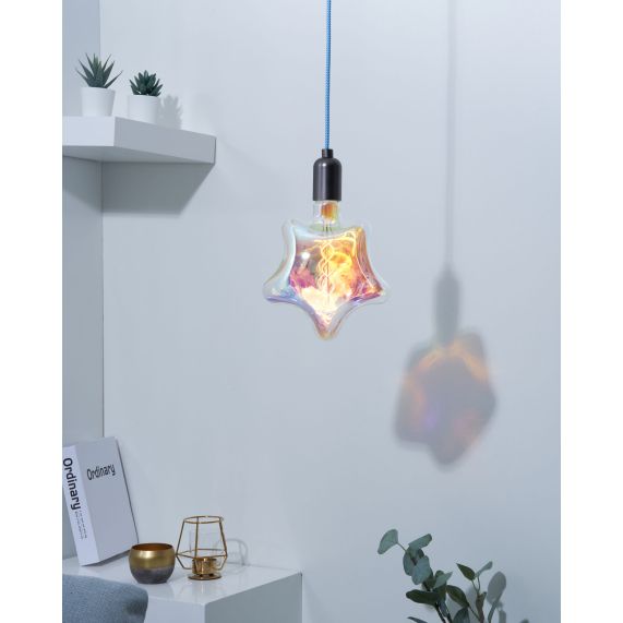 Ampoule IRISEE star D190-filament Led-4W-E27