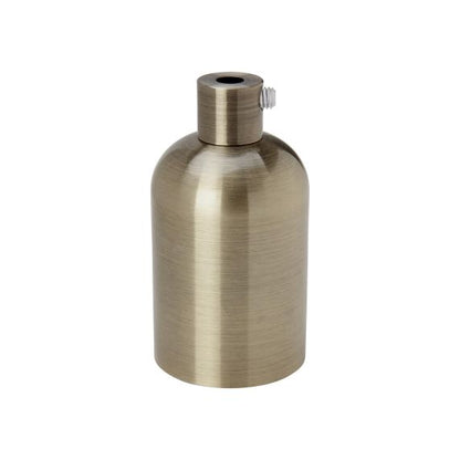 Douille Acier E27 Lisse Patinée EAN 3125461875480