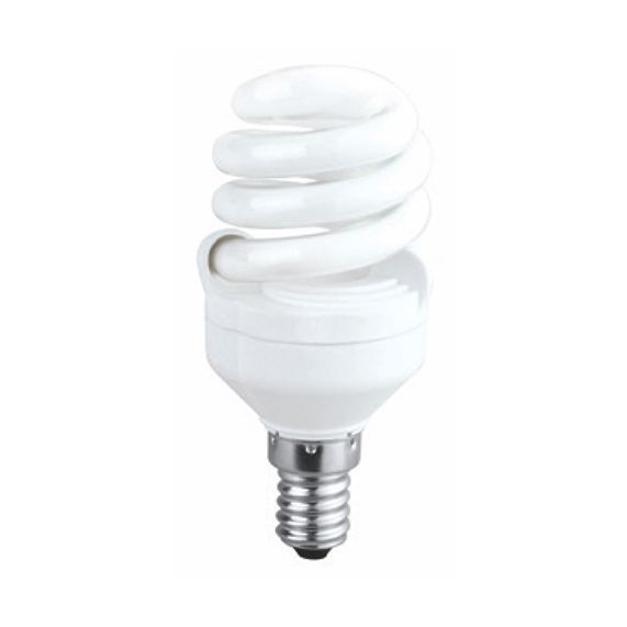 FS LAMPE SPIRAL CFL 11W E14 240V 2700K S/C