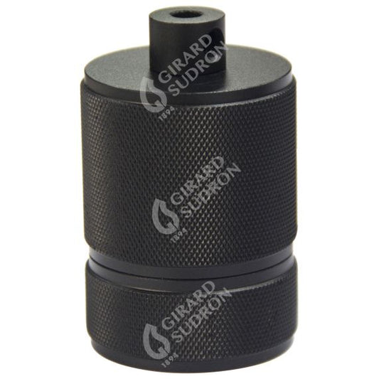 Douille Micro Acier E27 Filetée Noire