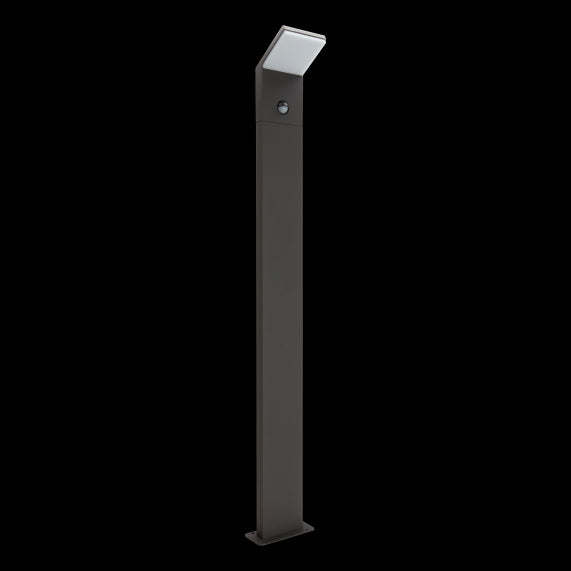 Jabbah II - Poteau lumineux LED 75x75x1000 9W 4000K 690lm gris foncé