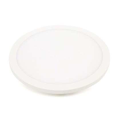 Rama - Plafonnier LED IP 65 Ø270x45 14W 3000K 1000lm 120° blanc avec de présence