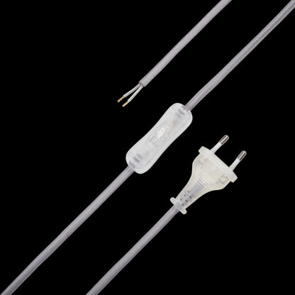 Cordon 2X0.75 Text.Gris 2M Inter Trans