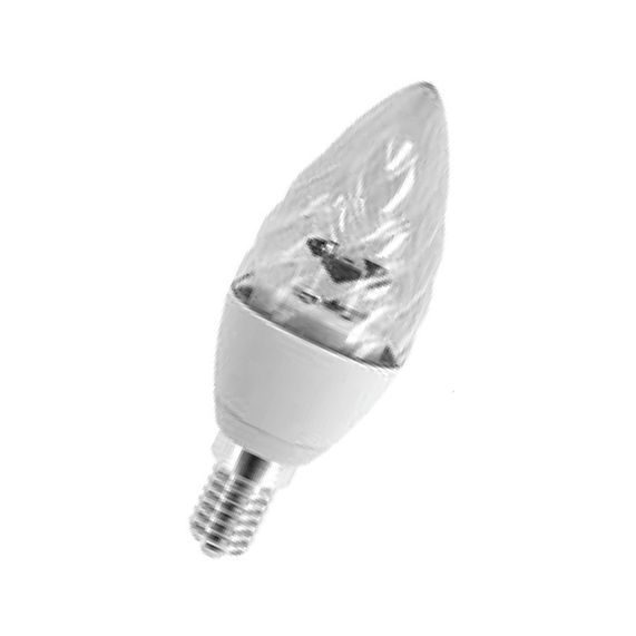 FS ***PRIX DESTOCKAGE*** Flamme Torsadée Led 4W E14 240V 2700K Cl