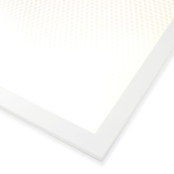 Kamet - Dalle LED 600 x 600 32W 3000K 3520lm 90° Blanc UGR<17