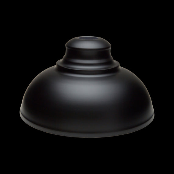 abat jour metal noir intérieur blanc ????300mm