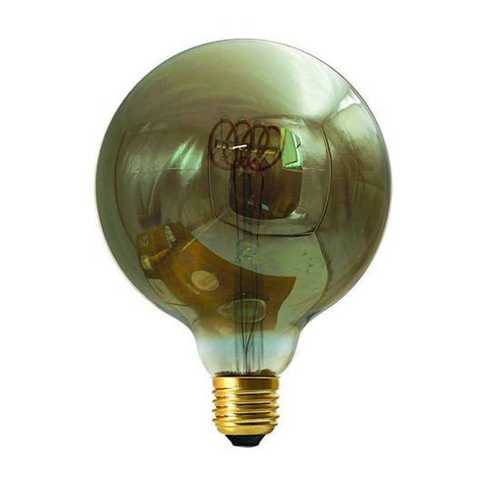 Globe G125 Filament Led 4 LOOPS 4W E27 2000K 160lm Dim. Smoky