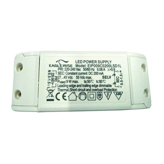 Driver Dimmable Dalle LED 12W 105x42x24 Triac