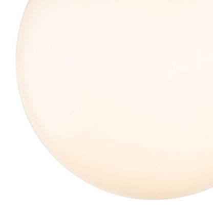 Globe G80 filament LED 7W E27 2700K 806Lm Opaline 3125467190037