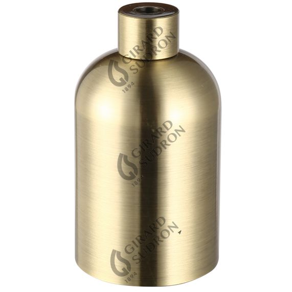 Douille Acier E27 Lisse Patinée