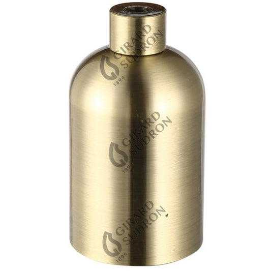 Douille Acier E27 Lisse Patinée